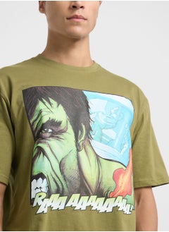 MARVEL Graphic Oversized T-Shirt  - Image 3