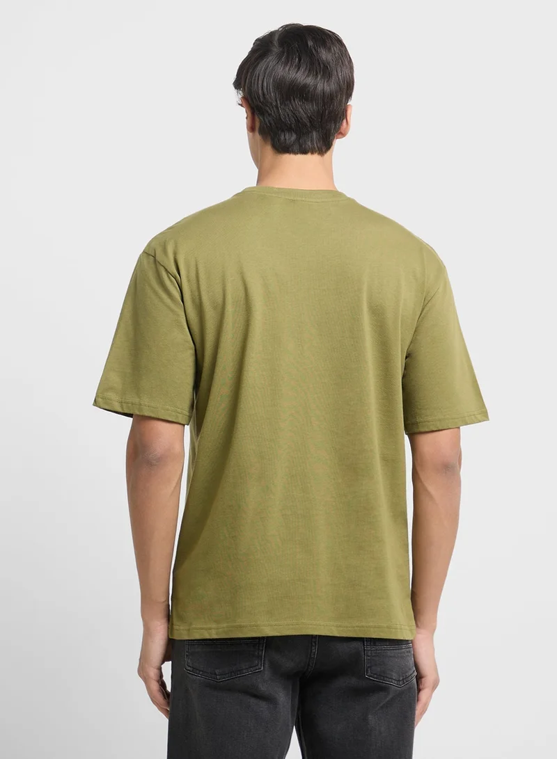 MARVEL Graphic Oversized T-Shirt