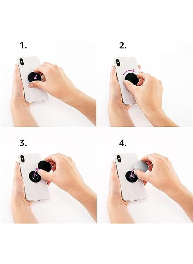 Arabest Labubu Heart Monsters Lover Labubu Happy Valentine's Day  Adhesive PopGrip - Image 4