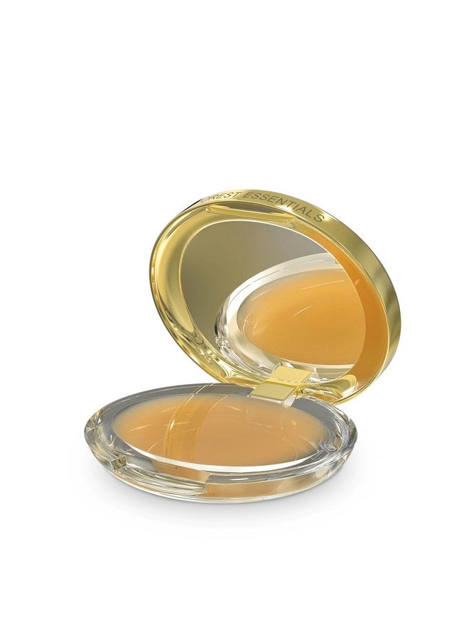 Forest Essentials بلسم الشفاه فورست إسينشالز نارانجي غلاز | بلسم شفاه عضوي مغذي | مع زبدة الكوكوم وعصير البرتقال الحلو | يغذي بعمق - Image 2