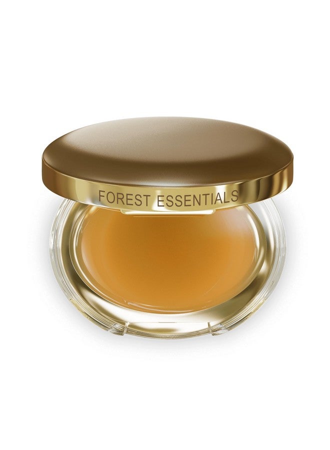 Forest Essentials بلسم الشفاه فورست إسينشالز نارانجي غلاز | بلسم شفاه عضوي مغذي | مع زبدة الكوكوم وعصير البرتقال الحلو | يغذي بعمق - Image 3