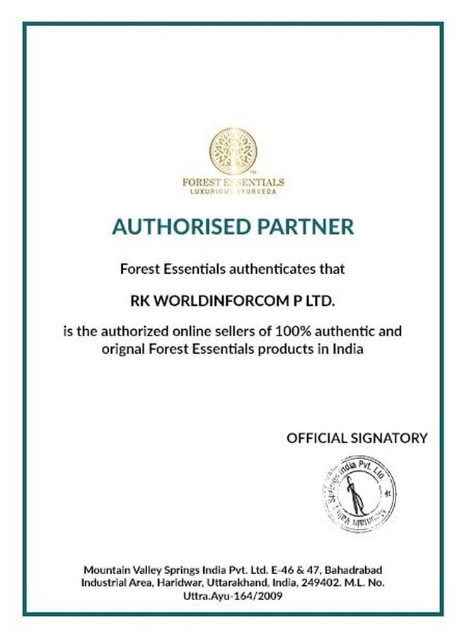 Forest Essentials بلسم الشفاه فورست إسينشالز نارانجي غلاز | بلسم شفاه عضوي مغذي | مع زبدة الكوكوم وعصير البرتقال الحلو | يغذي بعمق - Image 5