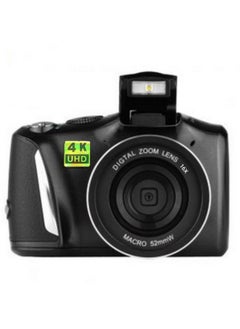 Generic English Product 48MP Digital Camera, Full HD Point And Shooting Camera With 3-inch R6S-4K-Body Color:R6S + Storage Bag +32G Memory Card + Card Reader + Wide Angle Lens  - Image 5