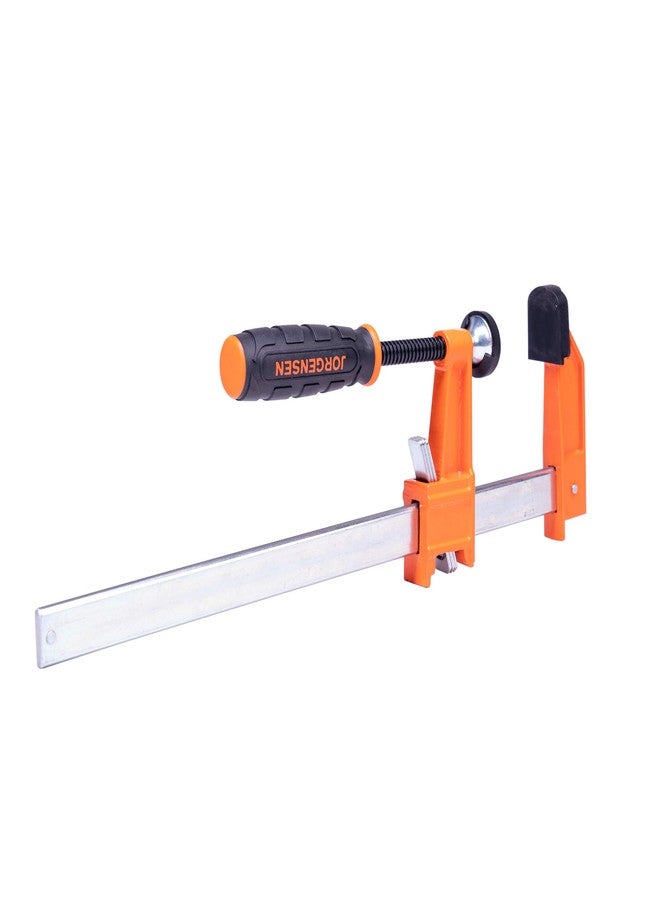 Pony Jorgensen 3712-HD 12-Inch Heavy-Duty Steel Bar Clamp, Orange - Image 3