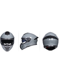 New Double Mirror Helmet Semi Full Cover Four Seasons Motorcycle Helmet - pzsku/ZCEDC57F6E4F6AC3DDC95Z/45/_/1723175264/125fbdbb-3573-450b-8724-e16c68f3b742