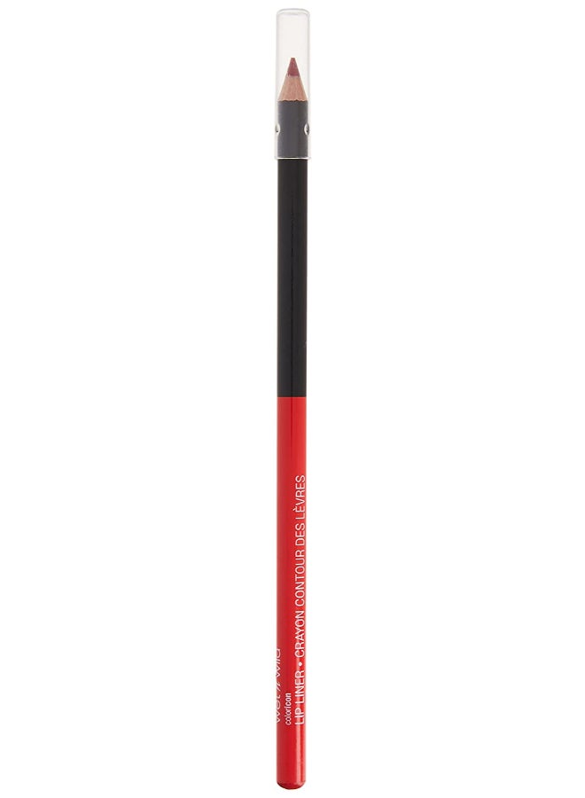 Wet N Wild Color Icon Lip Liner Pencil, Crème Finish, Fab Fuchsia - Image 1