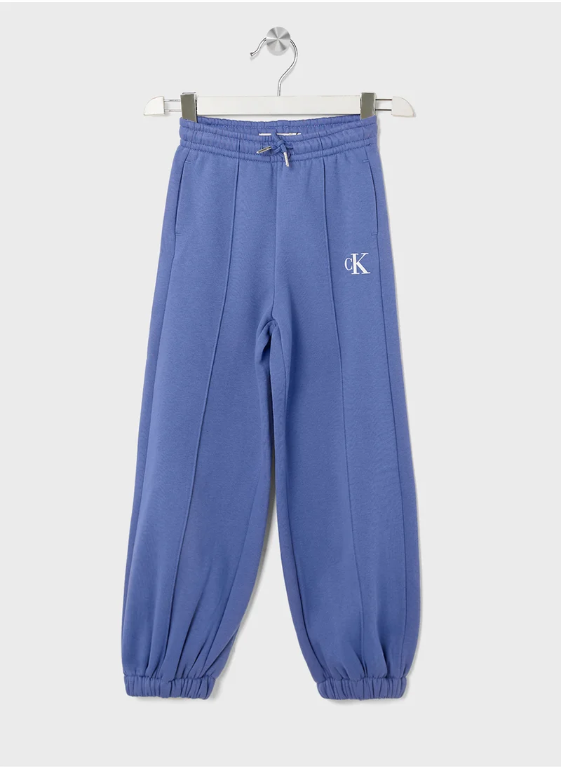 Calvin Klein Jeans Youth Logo Sweatpants