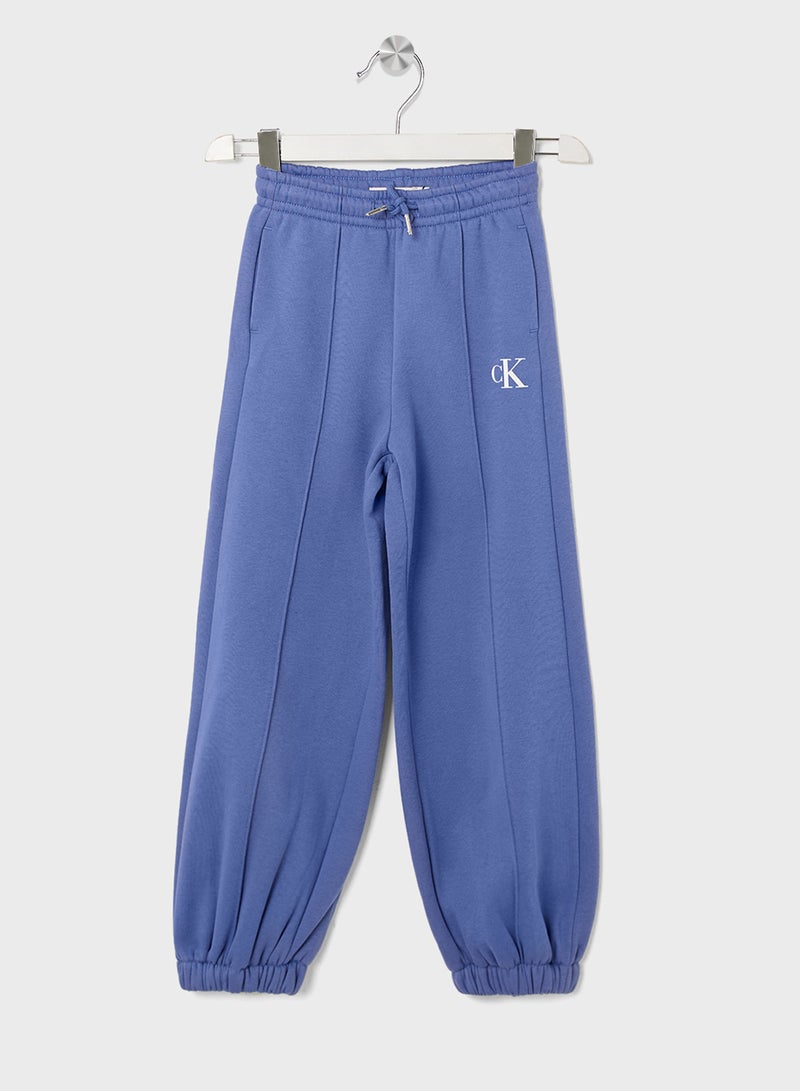 Calvin Klein Jeans Youth Logo Sweatpants  - Image 1