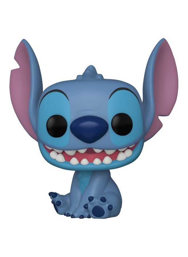 Funko - Funko Pop! Disney: Lilo & Stitch - Smiling Seated Stitch - Collectable Vinyl Figure - Gift Idea - Official Merchandise - Toys for Kids & Adults - Image 1