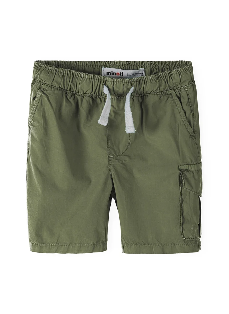 MINOTI Kids Boys Poplin Short