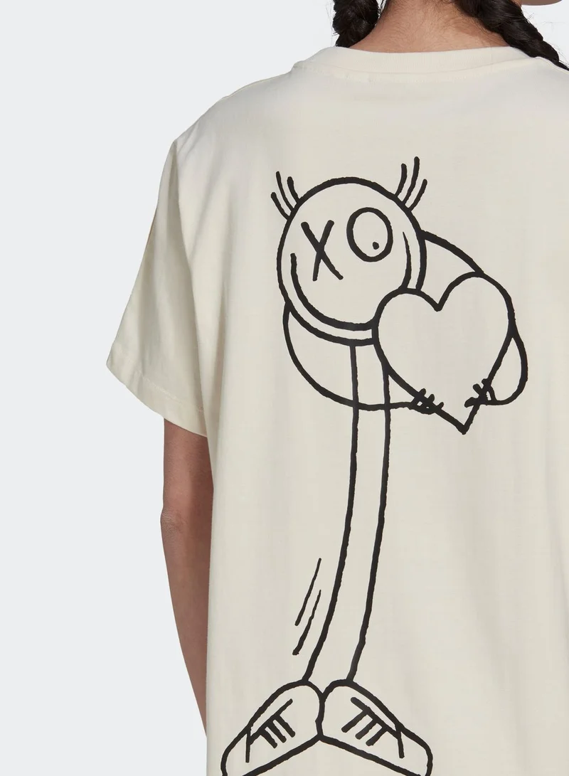 adidas Originals Trefoil T-Shirt Dress