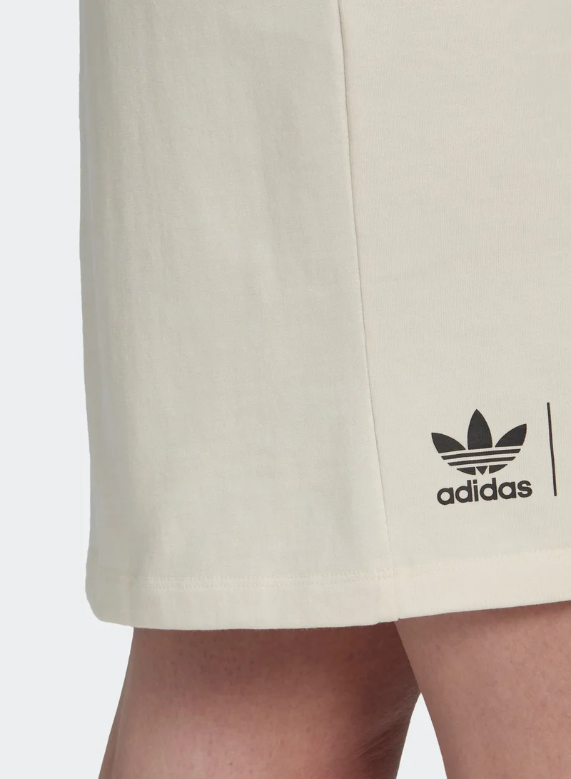 adidas Originals Trefoil T-Shirt Dress
