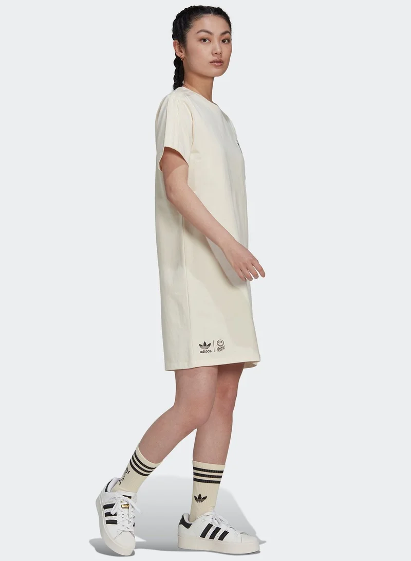 adidas Originals Trefoil T-Shirt Dress