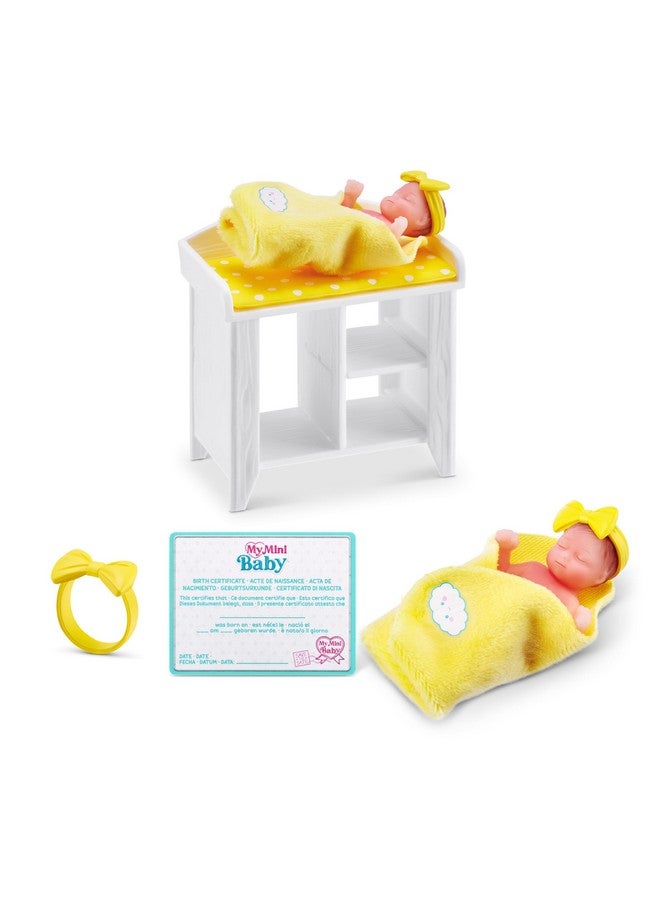 5 Surprise 5 مفاجآت سلسلة بيبي ميني 1 (عبوة 2) من زورو، كبسولة غامضة قابلة للجمع، لعبة للفتيات، دمية بيبي مصغرة واقعية، مجموعة ألعاب وإكسسوارات - Image 4