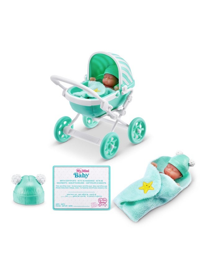 5 Surprise 5 مفاجآت سلسلة بيبي ميني 1 (عبوة 2) من زورو، كبسولة غامضة قابلة للجمع، لعبة للفتيات، دمية بيبي مصغرة واقعية، مجموعة ألعاب وإكسسوارات - Image 5