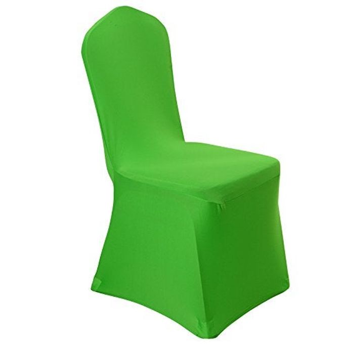 SPANDEX DINING CHAIR COVER COVERS SLIPCOVERS FOR WEDDING BANQUET GREEN