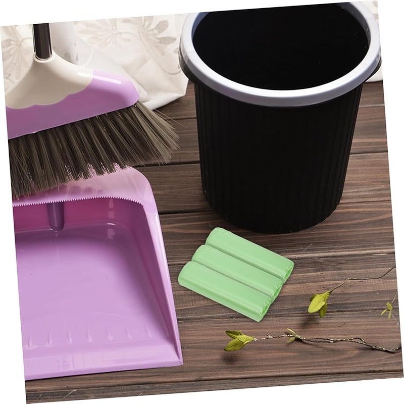 Heavy Duty Biodegradable Trash Bags 13 Gallon Green Odor Resistant Kitchen Garbage Liners - Image 5