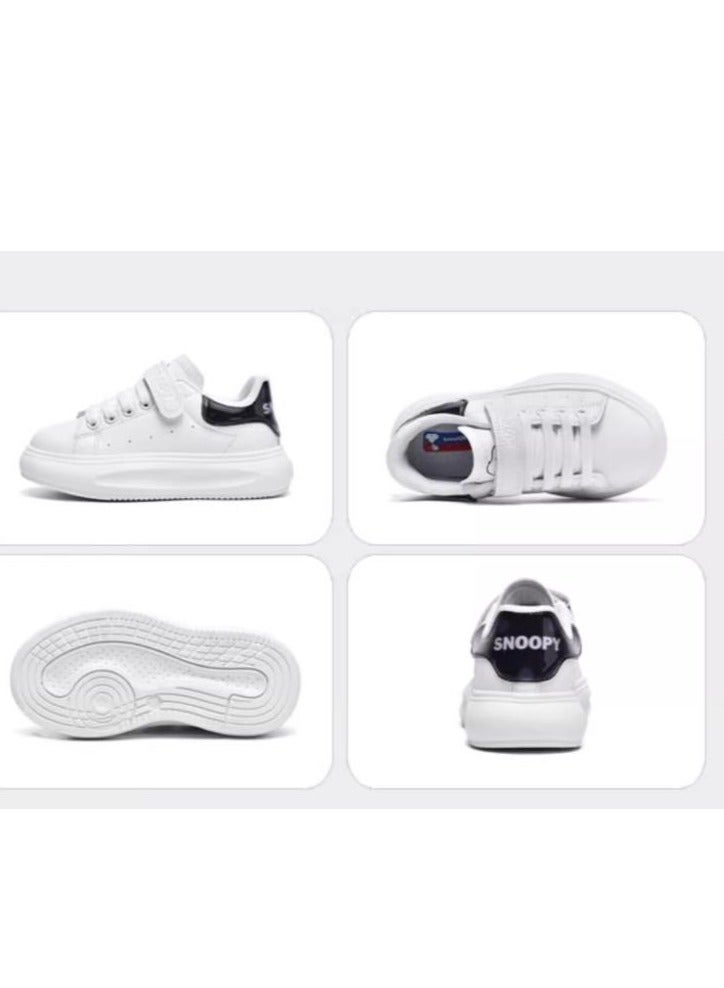 Snoopy Children's Soft Soled Breathable Sports Board Shoes - Image 4