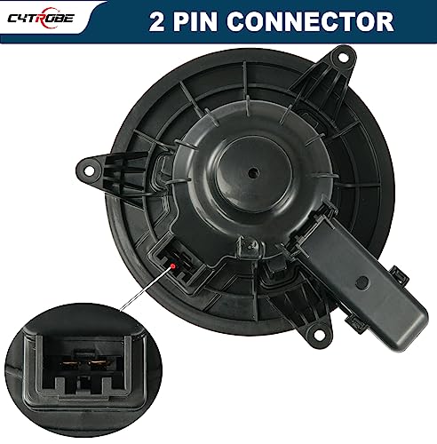 CYTROBE AC Heater Blower Motor HVAC with Fan Cage Compatible with 2009-2014 Ford F150, Ford Lobo, 2009-2017 Ford Expedition, 2009-2017 Lincoln Navigator Replaces PM9364, 700237, AL1Z19805A, CL1Z19805A, 75873 - Image 3
