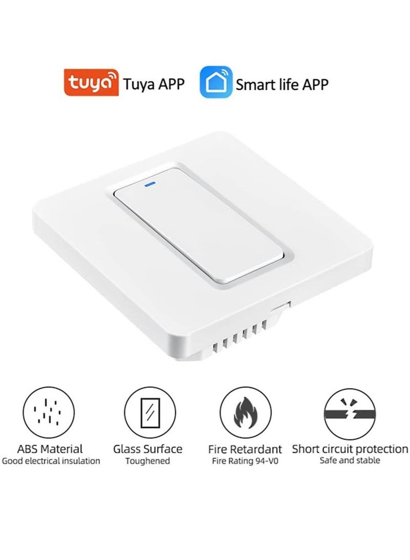 40A Smart WiFi/Bluetooth Switch, Heavy Duty WiFi Pump Controller for Pool Pump, Water Heater, Air Conditioner, Compatible with Alexa and Google Home, Neutral Wire Required  - Image 3