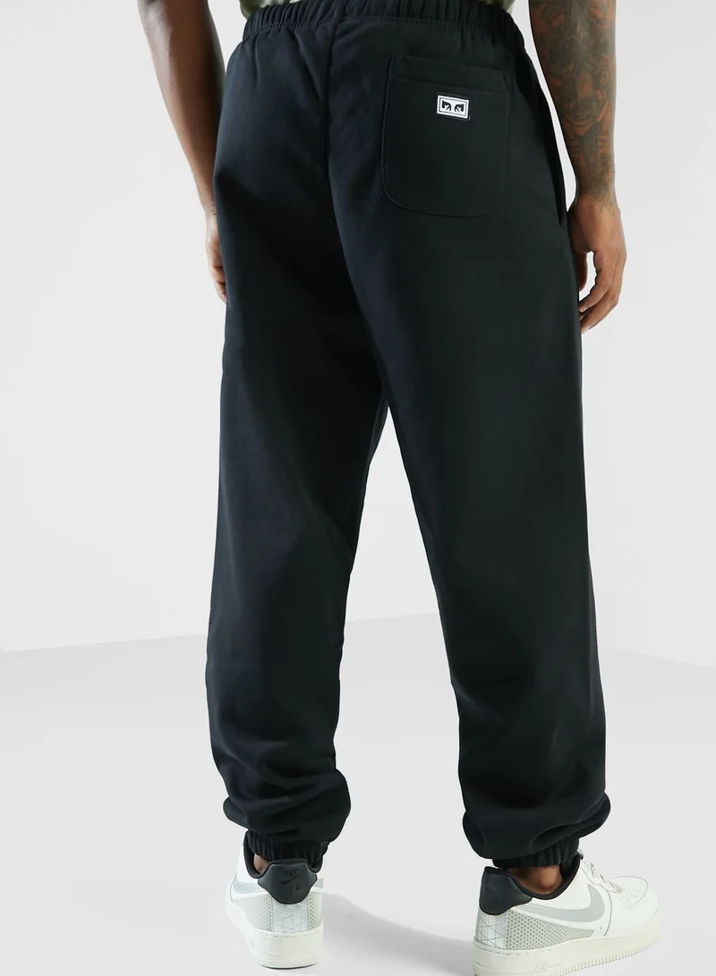 OBEY Established Works Eyes Sweatpants