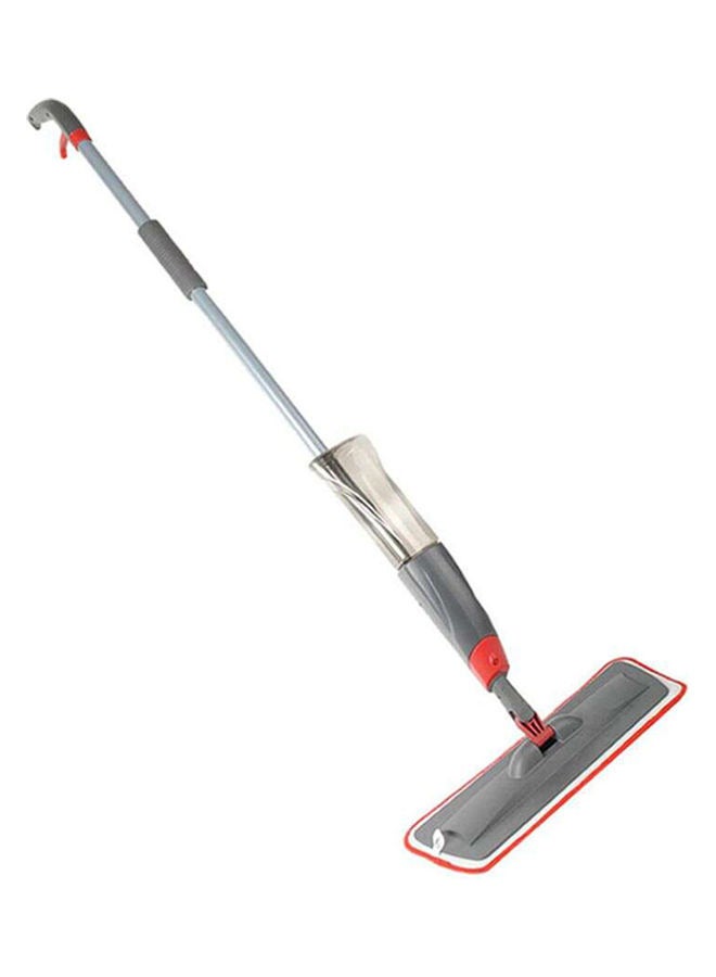 ممسحة من المايكروفايبر مع بخاخ رمادي/ أحمر 6.25x5.75x54.5بوصة - Image 3