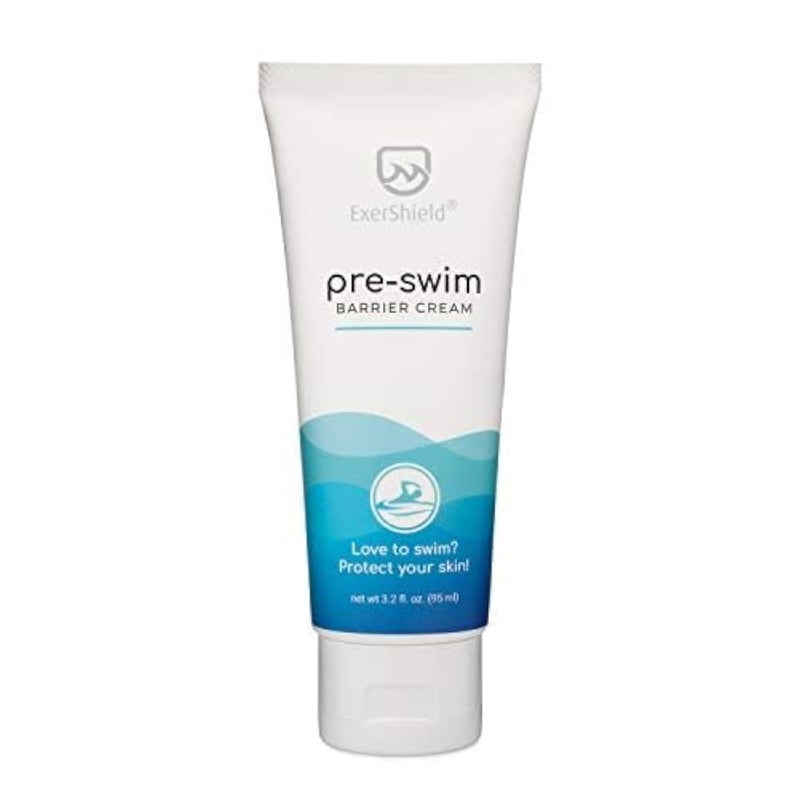 PreSwim Lotion Barrier Cream for Swimmers  Protects Skin from the drying and itchy effects of pool and spa water
