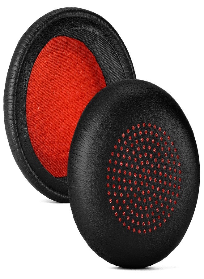 defean وسادات أذن فويجر فوكوس UC - غطاء وسادة أذن بديل متوافق مع Poly Voyager Focus UC و Plantronics Voyager Focus UC B825 ثنائي الأذن و BLACKWIRE 5220 5210 7225 وسماعة فويجر فوكوس 2 UC USB-A - Image 1