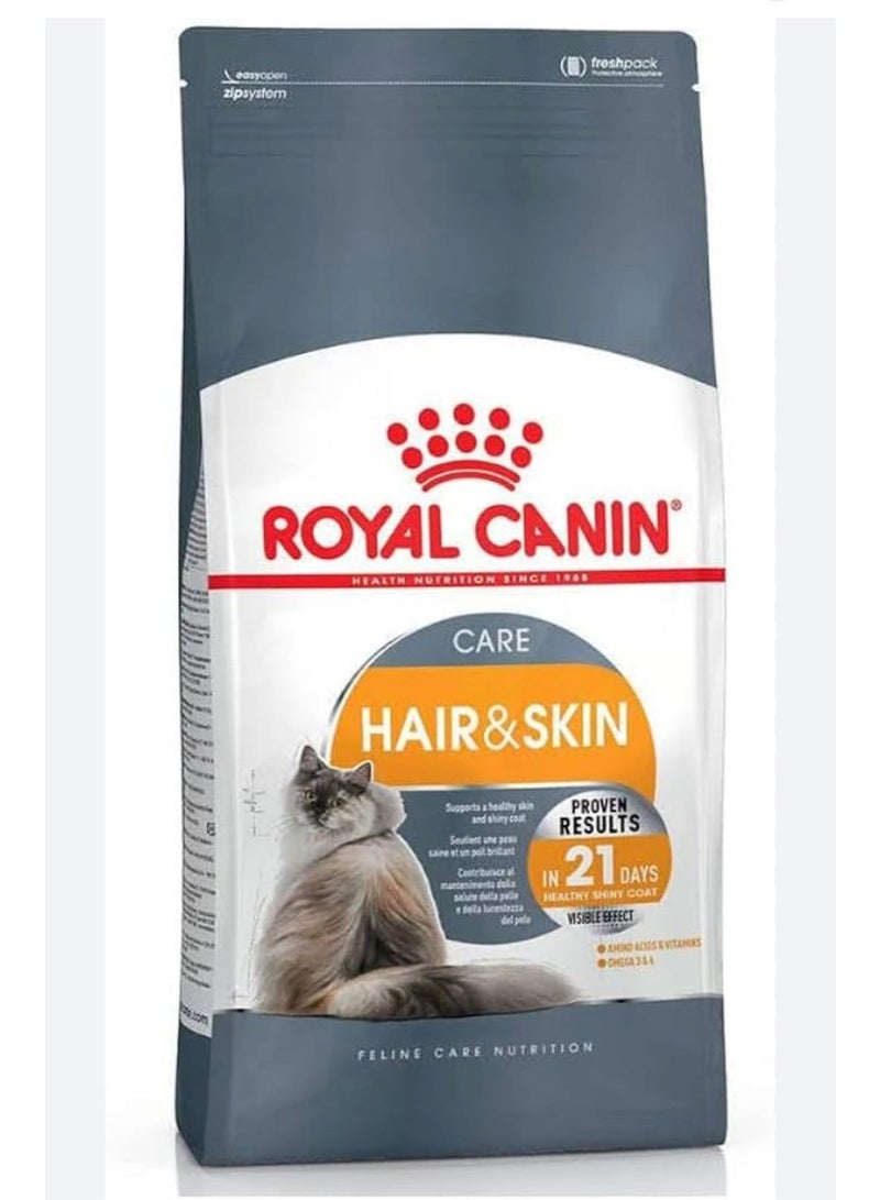 رويال كانين طعام جاف للقطط للعناية بالشعر والبشرة، 2 كجم 2 كيلوجرام