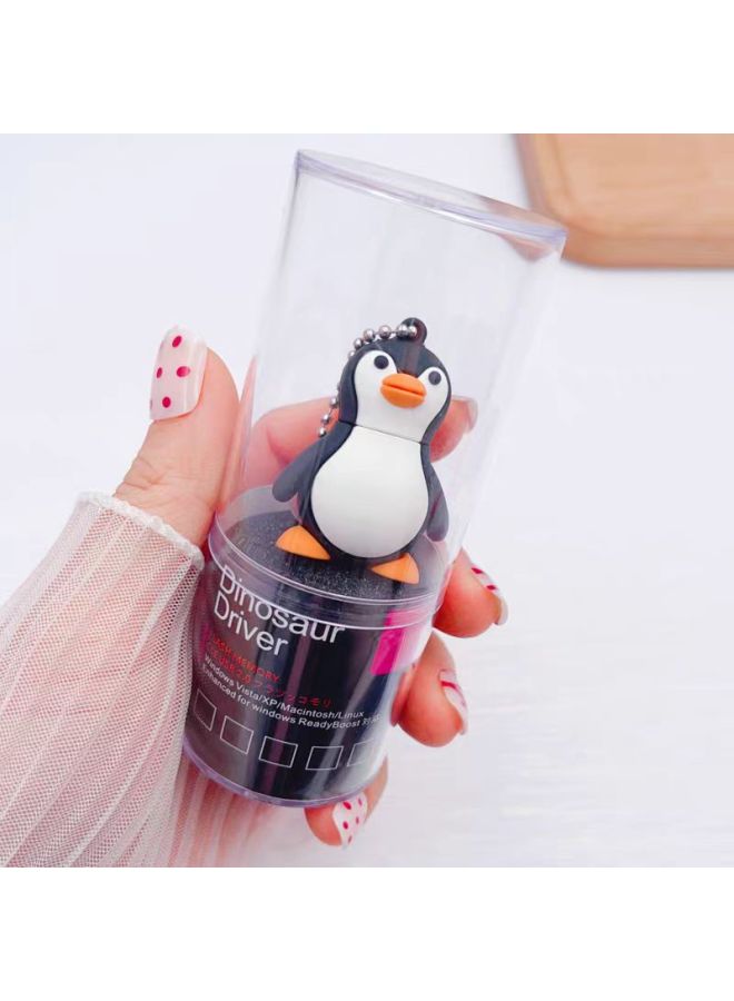 محرك ذاكرة يوب USB كرتوني 8 جيجابايت 16 جيجابايت محرك يوب USB بوبات بيفسي PVC إبداعي وجذاب نسخة عالية السعة 128 جيجابايت - Image 2