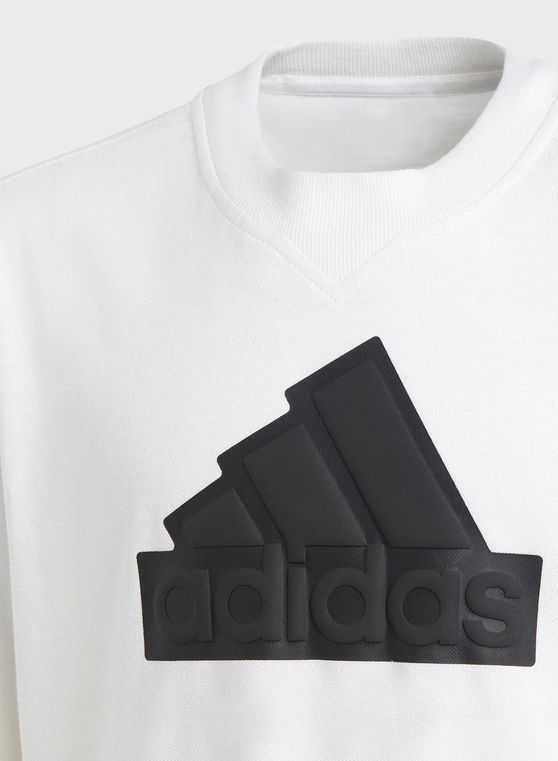 adidas تيشيرت بيكيه فيوتشر ايقونز