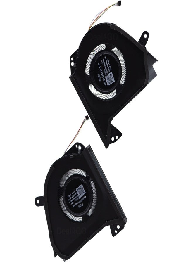 Deal4GO CPU GPU Graphics Cooling Fan Replacement for ASUS ROG Zephyrus G15 GA503RW GA503RS-HQ016W GA503RX GA503RM 2022 - Image 2