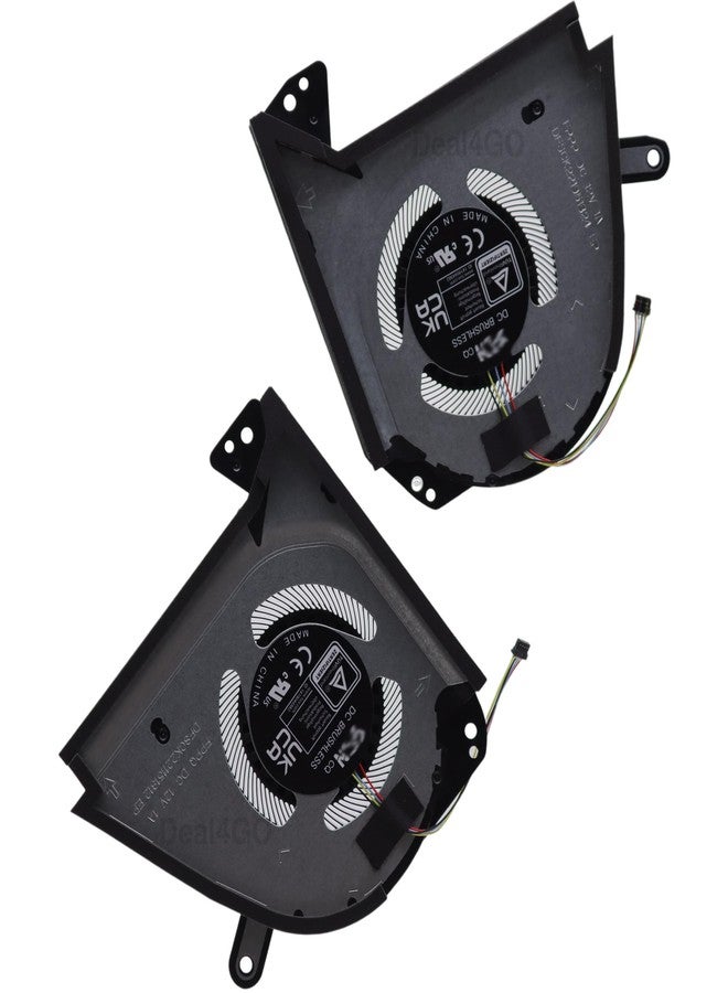 Deal4GO CPU GPU Graphics Cooling Fan Replacement for ASUS ROG Zephyrus G15 GA503RW GA503RS-HQ016W GA503RX GA503RM 2022 - Image 4