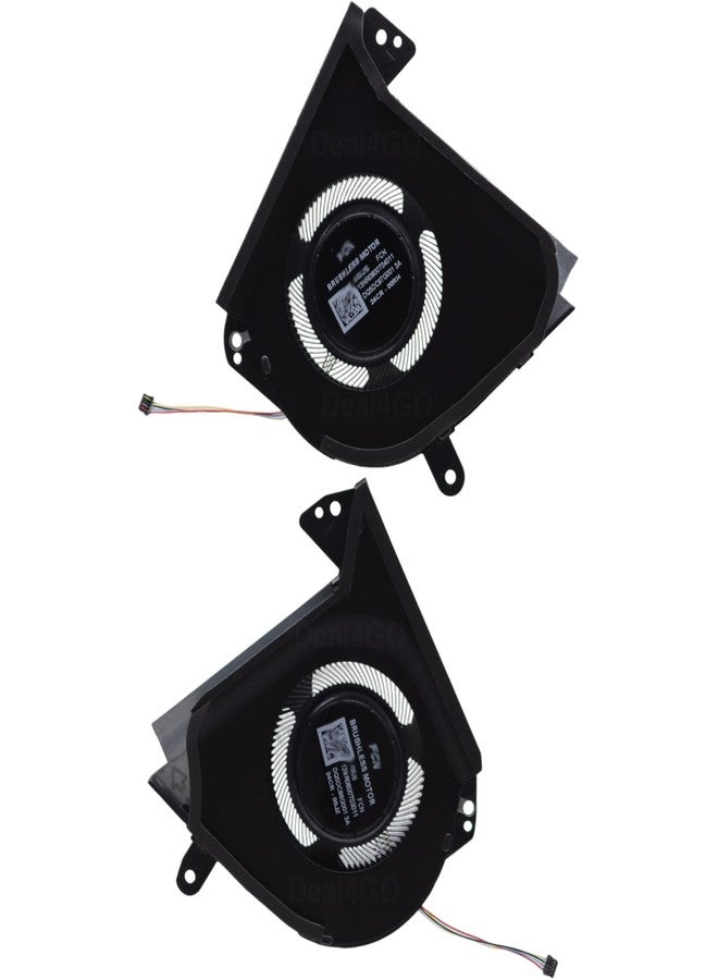Deal4GO CPU GPU Graphics Cooling Fan Replacement for ASUS ROG Zephyrus G15 GA503RW GA503RS-HQ016W GA503RX GA503RM 2022 - Image 5