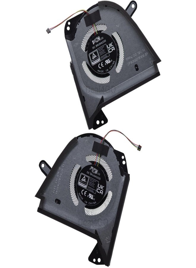 Deal4GO CPU GPU Graphics Cooling Fan Replacement for ASUS ROG Zephyrus G15 GA503RW GA503RS-HQ016W GA503RX GA503RM 2022 - Image 3