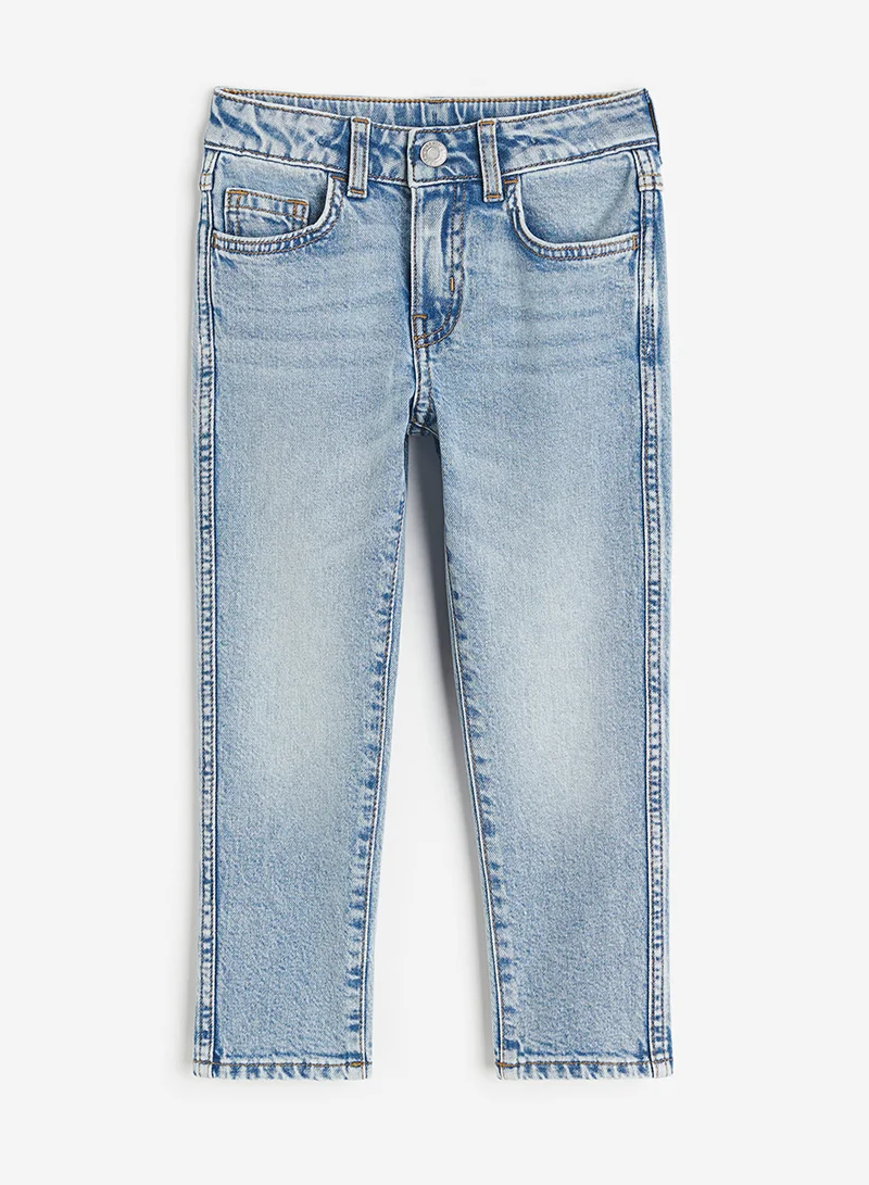 H&M Relaxed Tapered Fit Jeans