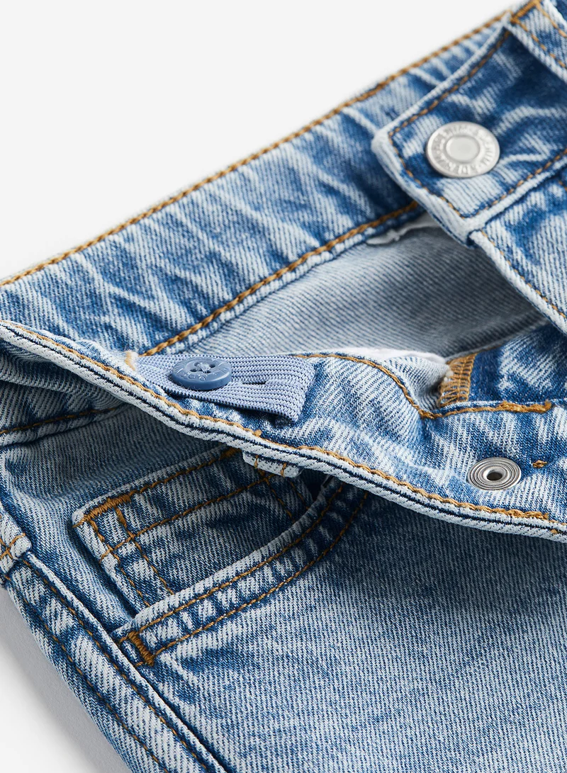 H&M Relaxed Tapered Fit Jeans