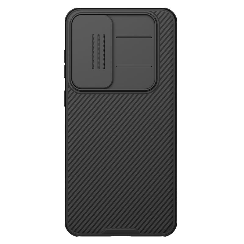 Nillkin For Samsung Galaxy S25 Fe 5G Camshield Pro Magnetic Pc Phone Case(Black) - Image 1