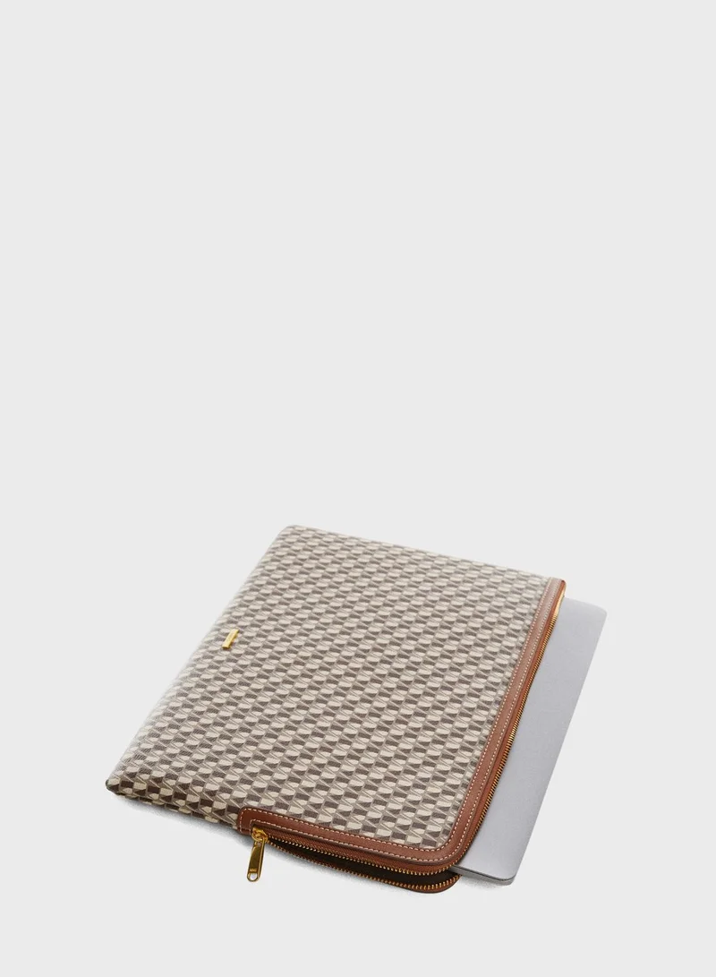 مانجو Laptop Case With Printed Logo