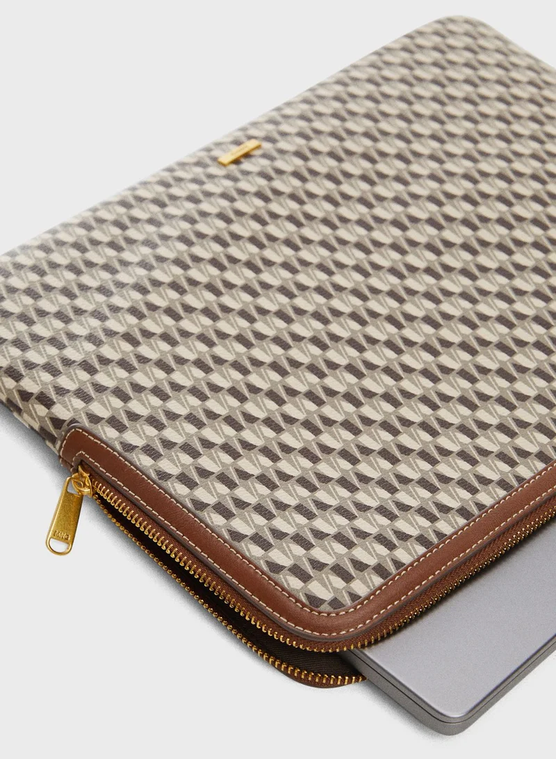 مانجو Laptop Case With Printed Logo