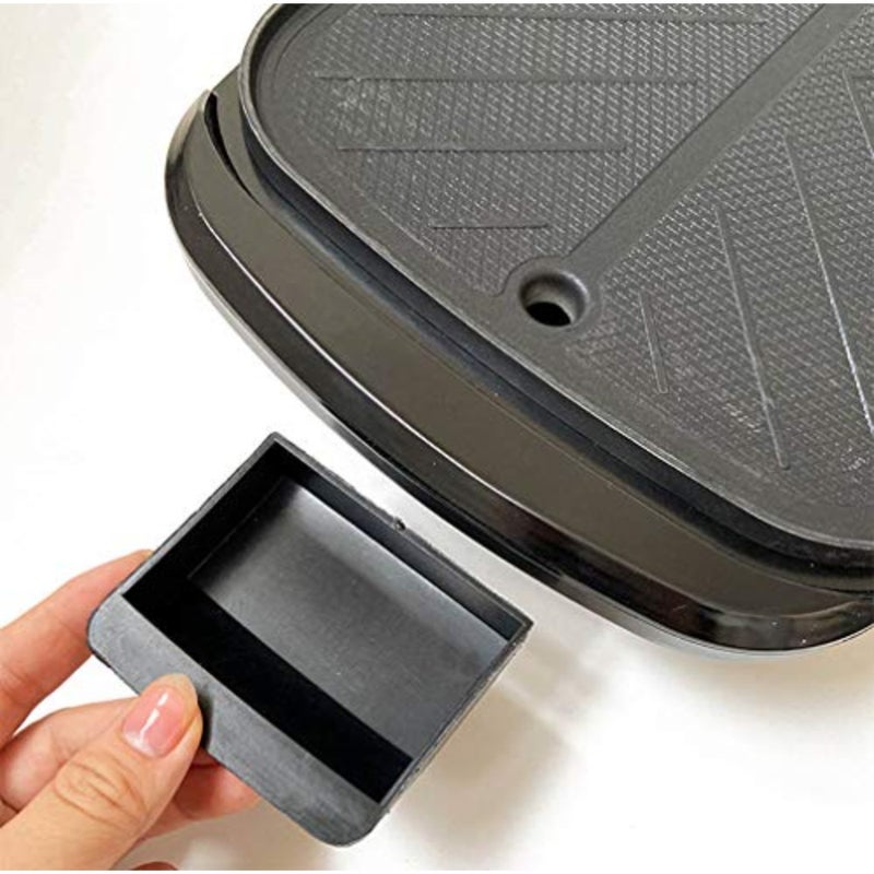 Electric BBQ Roasting Pans, Smokeless Non-Stick Indoor 2 in 1 Grill, Multi-functional Shabu Hot Pot, Barbecue Oven for Family Party UK Plug - Image 3