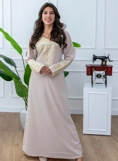 AL BENT AL SHARQIEH women jalabia  arabian dress mukhawar