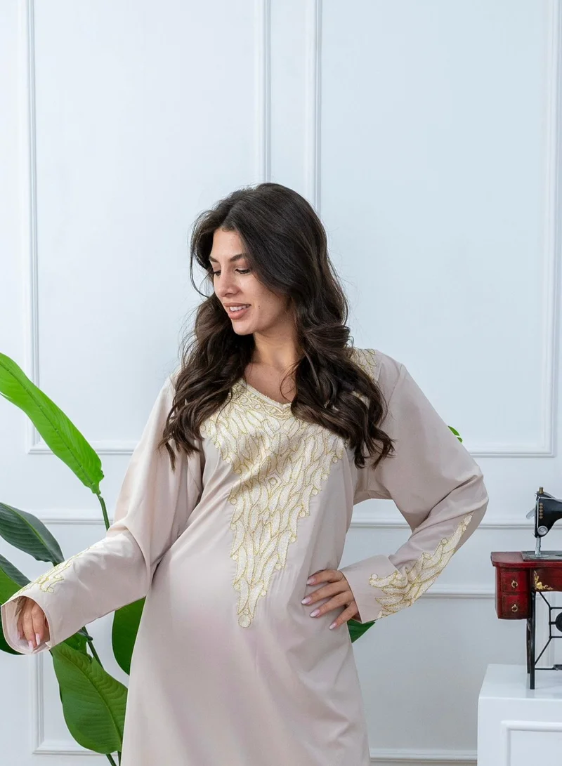 AL BENT AL SHARQIEH women jalabia  arabian dress mukhawar