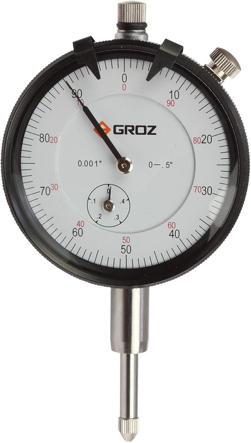 GROZ مؤشر قرص ميكانيكي 0-10 مم - Image 1