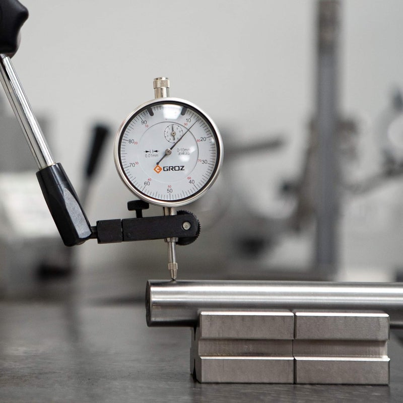 GROZ مؤشر قرص ميكانيكي 0-10 مم - Image 5