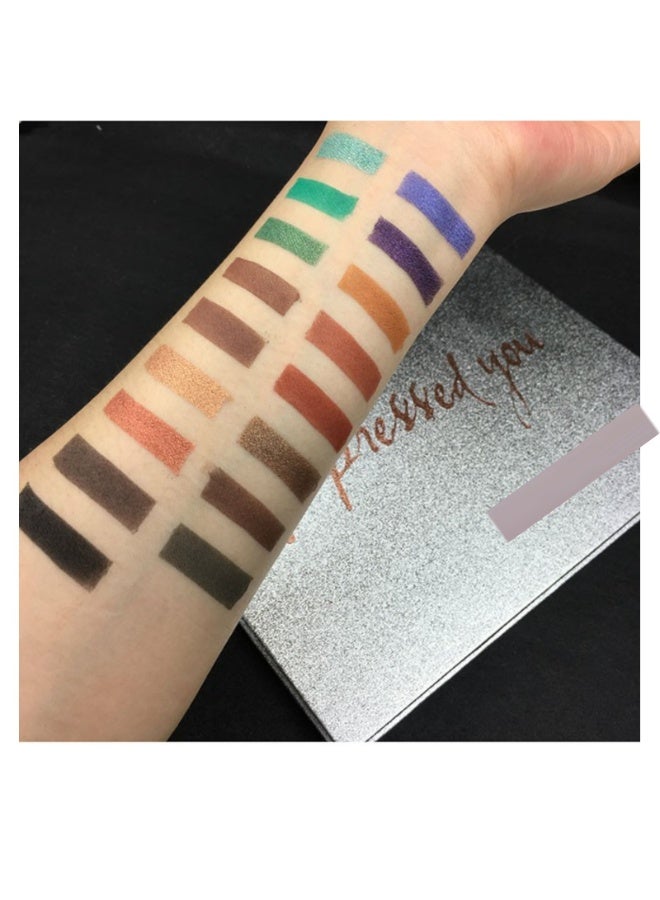 ريد بيري علبة ظلال عيون غير لامعة مكونة من 35 لوناً  لوحة ظل عيون متعدد الألوان - Image 5