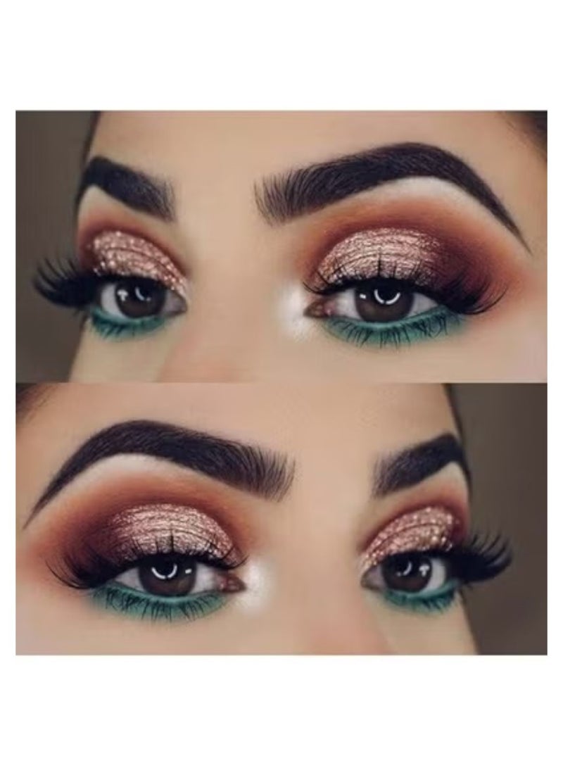 ريد بيري علبة ظلال عيون غير لامعة مكونة من 35 لوناً  لوحة ظل عيون متعدد الألوان - Image 2