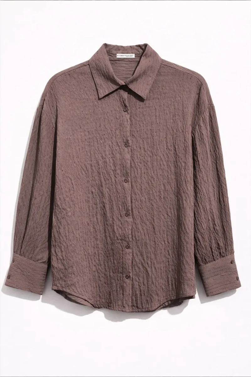 Mixray MIXRAY Women's Cotton-Blend Shirt