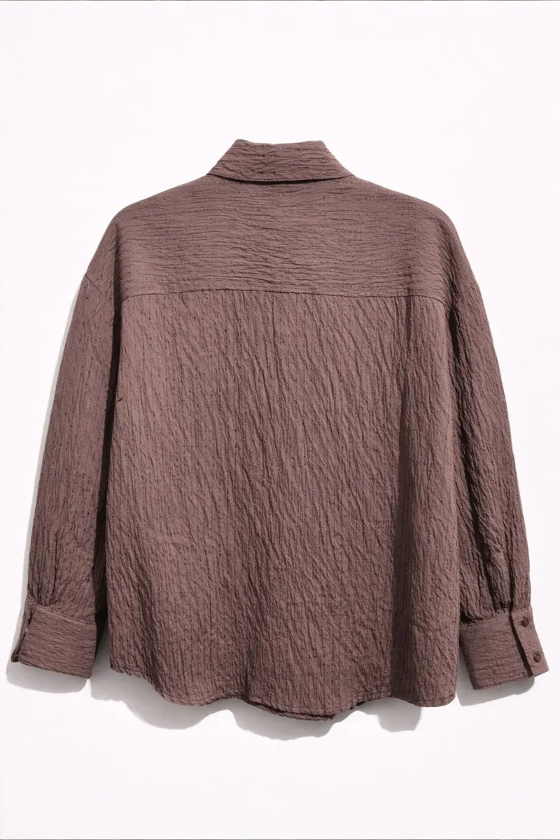 Mixray MIXRAY Women's Cotton-Blend Shirt