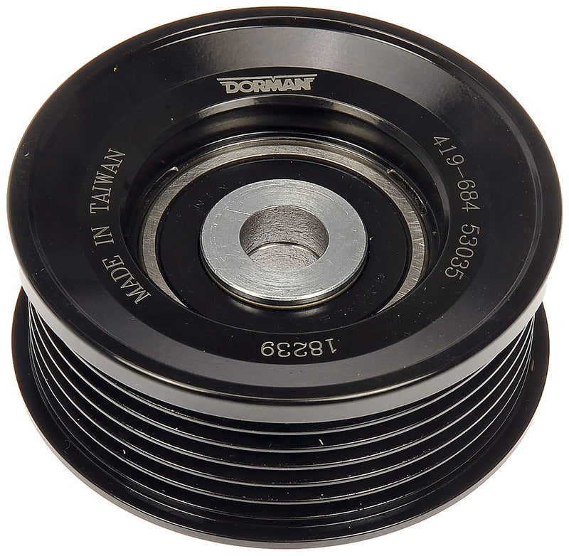 Dorman 419-684 Accessory Drive Belt Idler Pulley Compatible With Select Lexus/Nissan/Toyota Models - Image 1